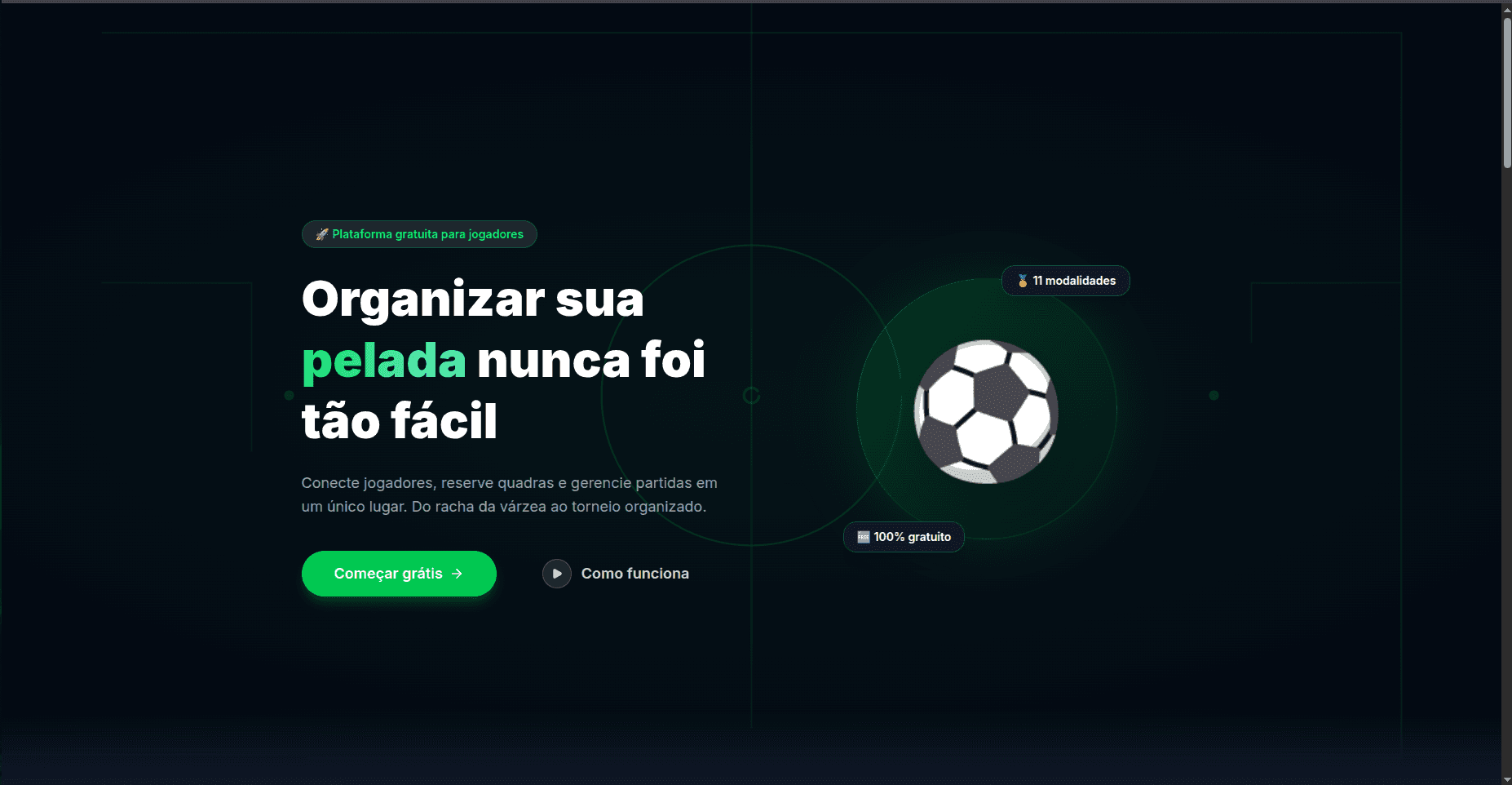 FutMatch — Landing Page
